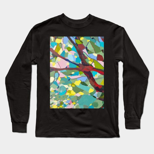 Lean Into The Light Long Sleeve T-Shirt by leahgay